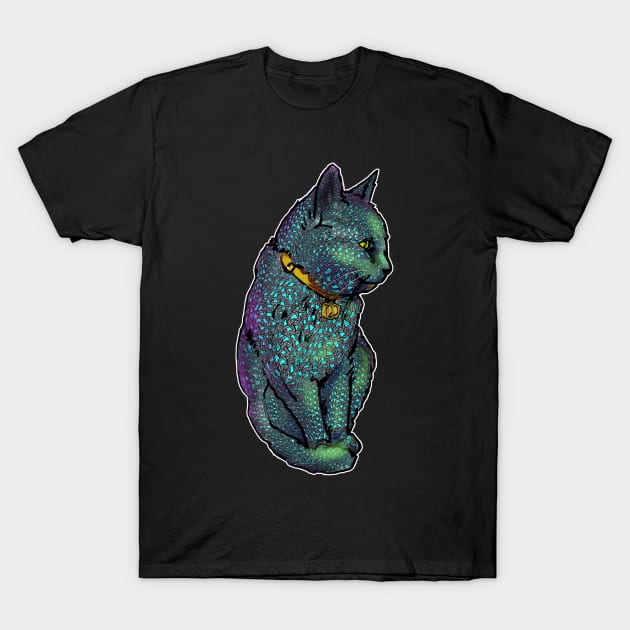 Good Cat Super T-Shirt by UenoArt